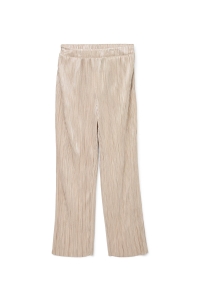 Vero Moda VMDUVI HW WIDE PANT JRS BTQ GA silver colour
