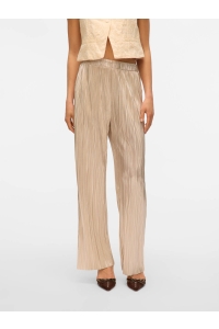 Vero Moda VMDUVI HW WIDE PANT JRS BTQ GA silver colour