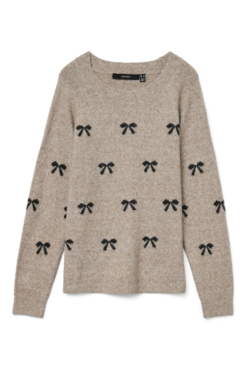 Vero Moda VMDOFFY INTARSIA LS O-NCK PULLOV GA: