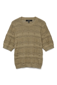 Vero Moda VMMARVELOUS SS O-NECK PULLOVER mermaid