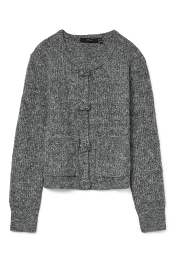 Vero Moda VMBLOSSOM LS O-NECK CARDIGAN BOO