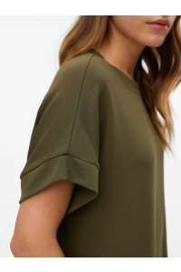 Vero Moda VMHALI SS TOP JRS grape leaf