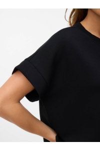Vero Moda VMHALI SS TOP JRS black