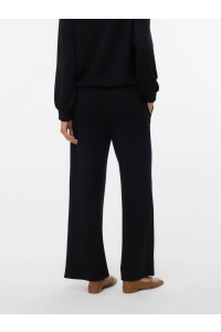 Vero Moda VMHALI HW WIDE PANT JRS GA BOO black