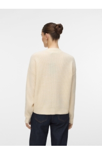 Vero Moda VMARIES LS V-NECK CARDIGAN BF birch