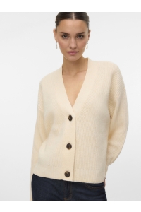 Vero Moda VMARIES LS V-NECK CARDIGAN BF birch