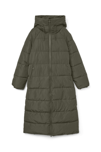 Vero Moda VMELANOR LAURIE LONG COAT WRP BOO