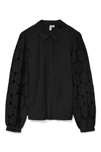 Vero Moda VMFABENA L/S SHIRT WVN BTQ GA
