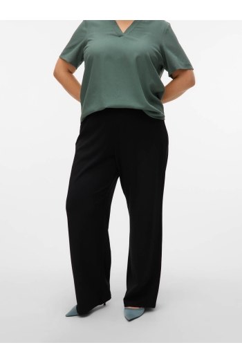 Vero Moda VMCBERLIN ZAMIRA MW WIDE PANT CUR