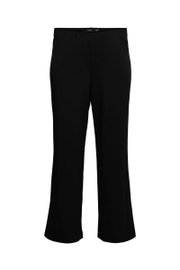 Vero Moda VMCBERLIN ZAMIRA MW WIDE PANT CUR black