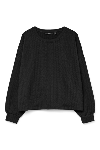 Vero Moda VMJANNI LS O-NECK SWEATSHIRT JRS GA