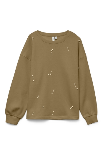 Vero Moda VMFATILDA L/S SWEATSHIRT JRS BTQ
