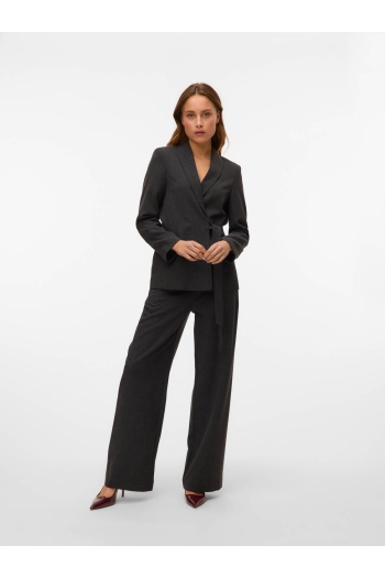 Vero Moda VMBESTIE MW WIDE STRAP PANT