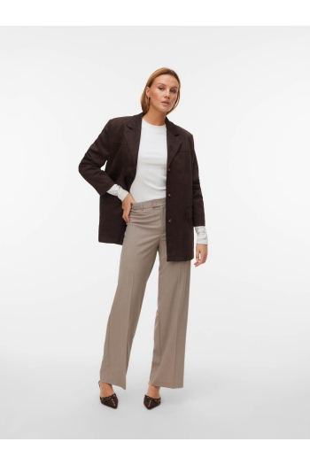 Vero Moda VMTEXAS MW STRAIGHT PANT NOOS