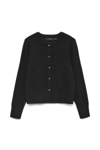 Vero Moda VMKACY LS O-NECK CARDIGAN black
