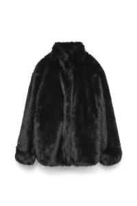 Vero Moda VMCMONROE SHORT JACKET CUR black