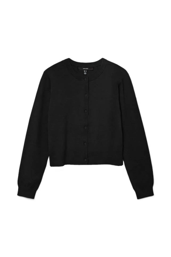Vero Moda VMVICKY LS O-NECK BUTTON CARDIGAN N: