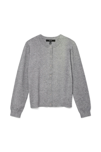 Vero Moda VMVICKY LS O-NECK BUTTON CARDIGAN N: