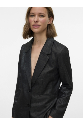 Vero Moda VMSAFINA LS FITTED SHINY BLAZER
