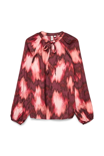 Vero Moda VMGERNA L/S TOP WVN LCS