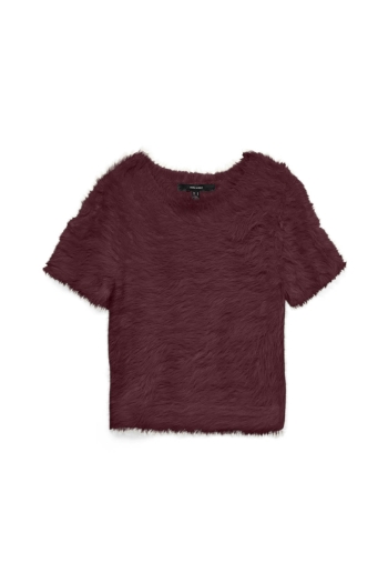 Vero Moda VMFLUFFY SS O-NECK PULLOVER