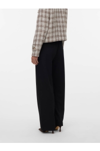 Vero Moda VMHEATHER MW PANT WVN BTQ GA black
