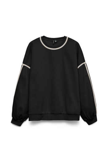 Vero Moda VMSHIRLEY LS O-NECK SWEAT JRS GA