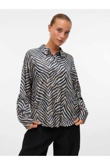Vero Moda VMVINA SONYA LS SHIRT WVN GA