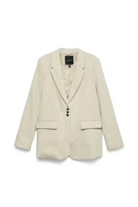 Vero Moda VMPHILINE LS REGULAR BLAZER pumice stone/as offer sample