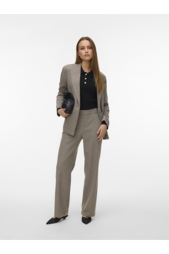 Vero Moda VMMAYA BESTIE MW STRAIGHT PANT NOOS