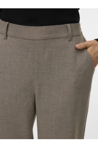 Vero Moda VMMAYA BESTIE MW STRAIGHT PANT NOOS moon rock/melange