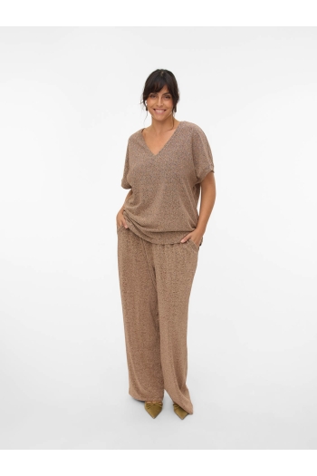 Vero Moda curve VMCHOXANNE M/W PANT JRS BTQ CUR