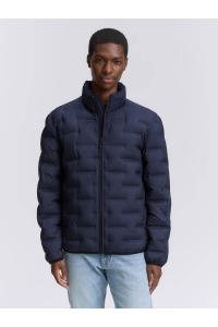 Tom Tailor Group Light Puffer Jacket donker blauw