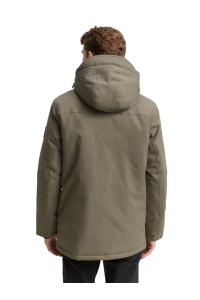 Tom Tailor Group Fieldjacket with hood olive green