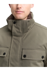 Tom Tailor Group Fieldjacket with hood olive green