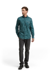 Tom Tailor Group Colorful printed shirt green design