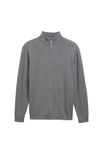 Tom Tailor Group Cotton Knitted Troyer