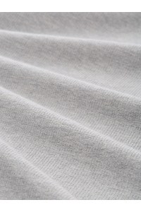 Tom Tailor Group Soft knit zip jacket light grey melange