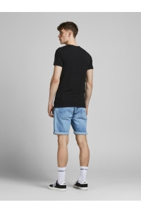 JJEBASIC O-NECK TEE S/S NOOS black