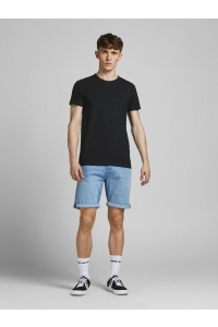 JJEBASIC O-NECK TEE S/S NOOS black