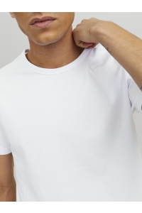 JJEBASIC O-NECK TEE S/S NOOS optical white