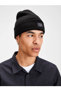 JACK&JONES ORIGINALS JACDNA BEANIE NOOS black