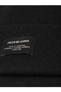 JACK&JONES ORIGINALS JACDNA BEANIE NOOS black