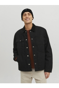 JACK&JONES ORIGINALS JACDNA BEANIE NOOS black