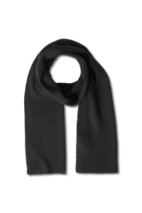 JACK&JONES ORIGINALS JACDNA KNIT SCARF NOOS black