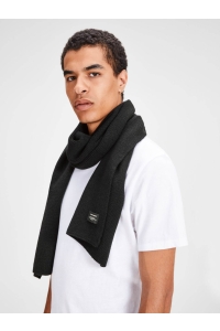 JACK&JONES ORIGINALS JACDNA KNIT SCARF NOOS black