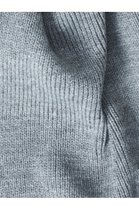 JACK&JONES ORIGINALS JACDNA KNIT SCARF NOOS grey melange