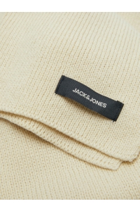 JACK&JONES ORIGINALS JACDNA KNIT SCARF NOOS turtledove