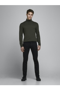 JACK&JONES INTELLIGENCE JJIGLENN JJFELIX AM 046 50SPS NOOS black denim