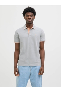 JJEPAULOS POLO SS NOOS iceberg green/play